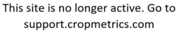 CropMetrics Dealer